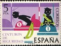 Spain 1976 Road Safety 5 PTA Multicolor Edifil 2314